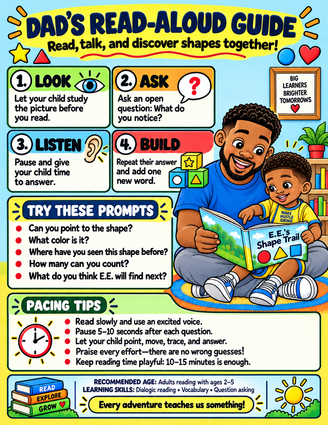 Dad's Read-Aloud Guide cover preview